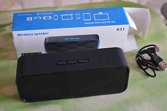 Портативная акустическая система SPS K31+BTс поддержкой Bluetooth Полтава