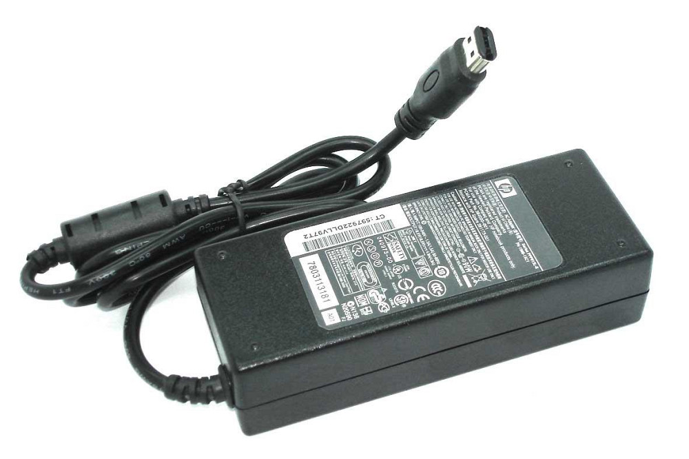 Блок питания для ноутбука HP 90W 18.5V 4.9A 6x12mm Oval type PPP014H OEM Винница - изображение 1
