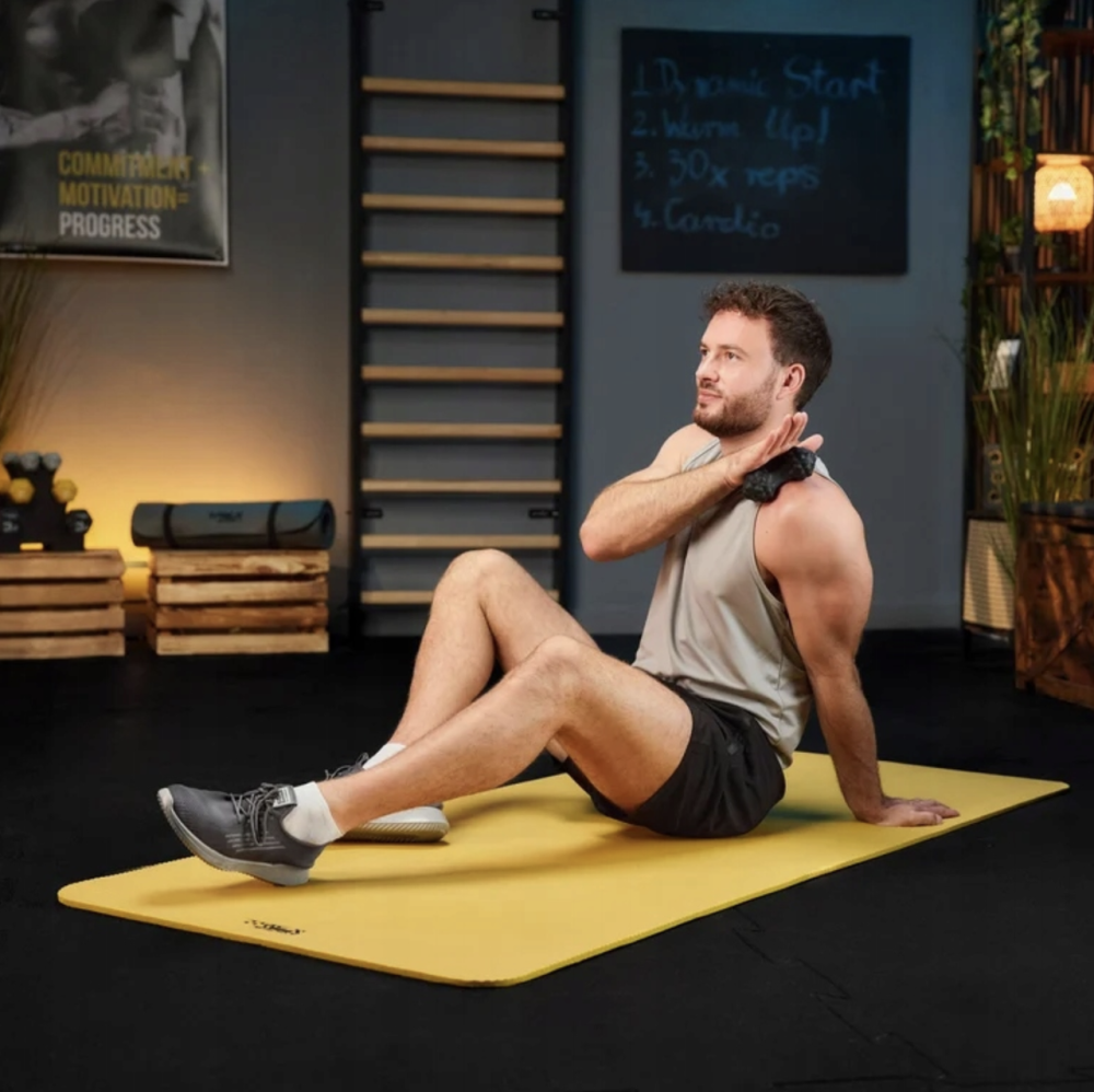 Набір масажних м'ячів Trex Sport TX-005MSC 5в1 для йоги та фітнесу EPP Київ - фото 7