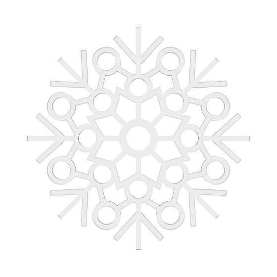 Новогодняя игрушка EKOSTAR 100х120 Киев