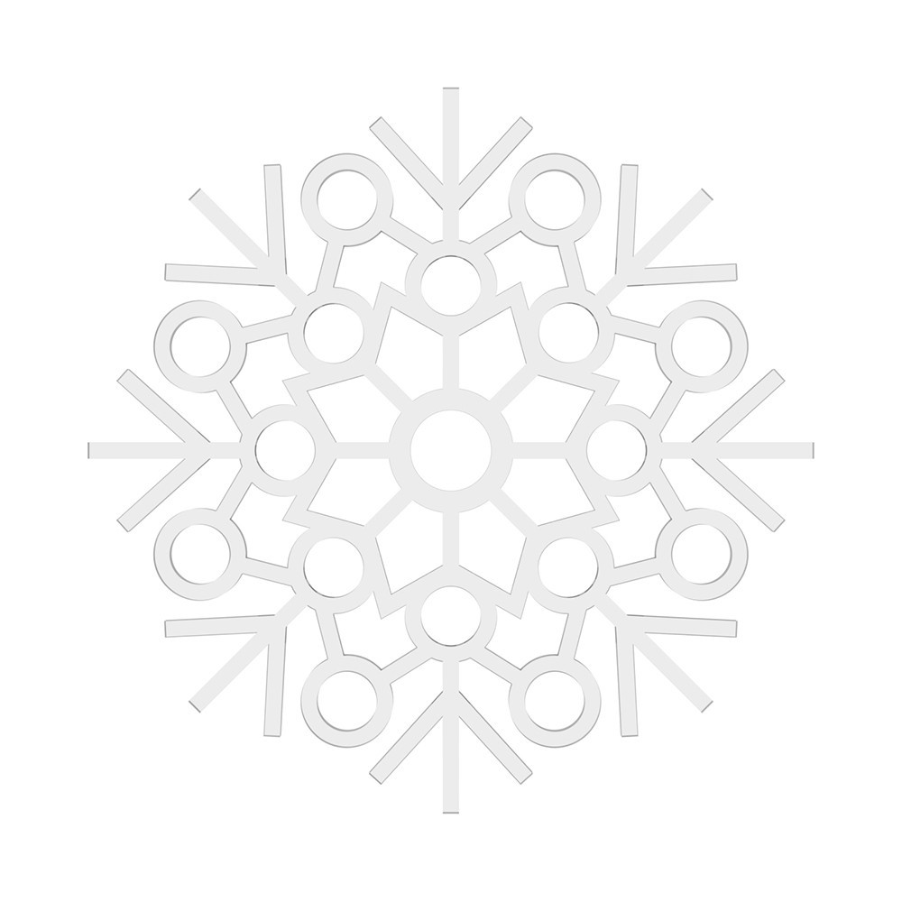 Новогодняя игрушка EKOSTAR 100х120 Киев - изображение 1