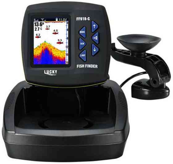 Эхолот Цветной Стационарный Lucky Ff918-C180T Fishfinder  Wi-Fi Днепр