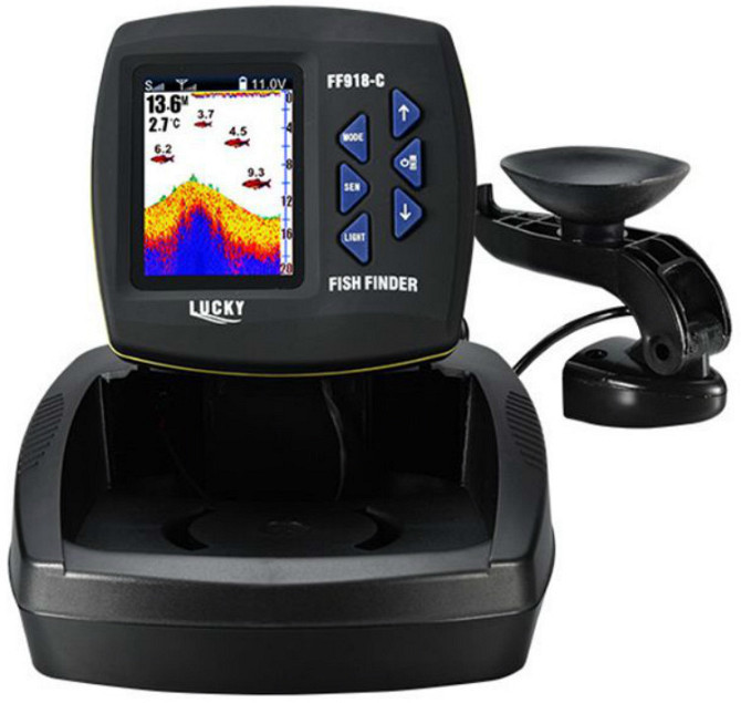 Эхолот Цветной Стационарный Lucky Ff918-C180T Fishfinder  Wi-Fi Днепр - изображение 1