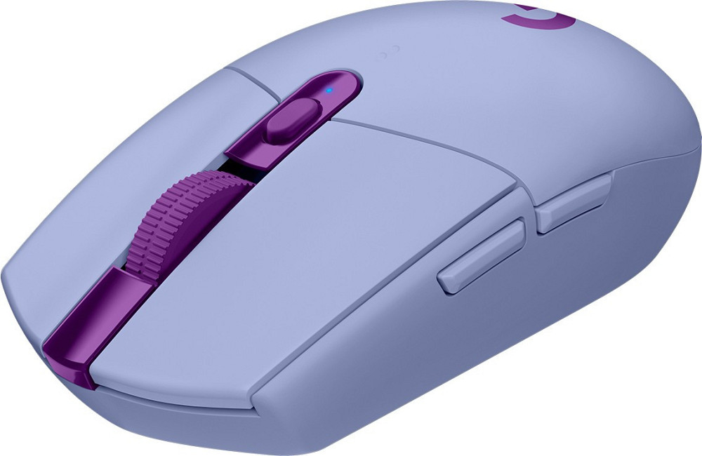 Миша Logitech G305 Lightspeed Lilac (6635825) Киев - изображение 5