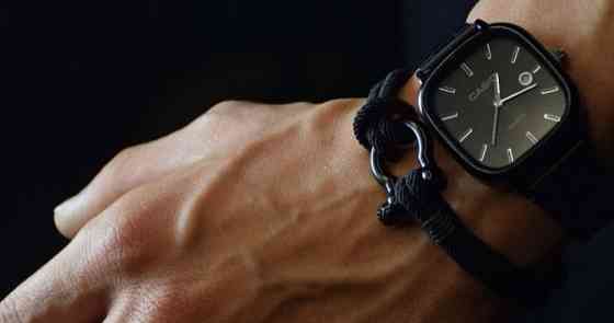 Часы мужские наручные Касио Чёрные Casio Vintage Киев