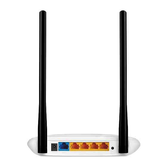 Маршрутизатор TP-LINK TL-WR841N N300 4xFE LAN 1xFE WAN (TL-WR841N) Київ