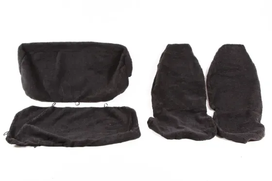 Чехли на сідниці хутряні сірий Вінниця