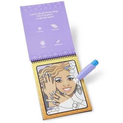 Набор для творчества Melissa&Doug Волшебная водная раскраска Макияж и маникюр (MD19416) Винница - изображение 3