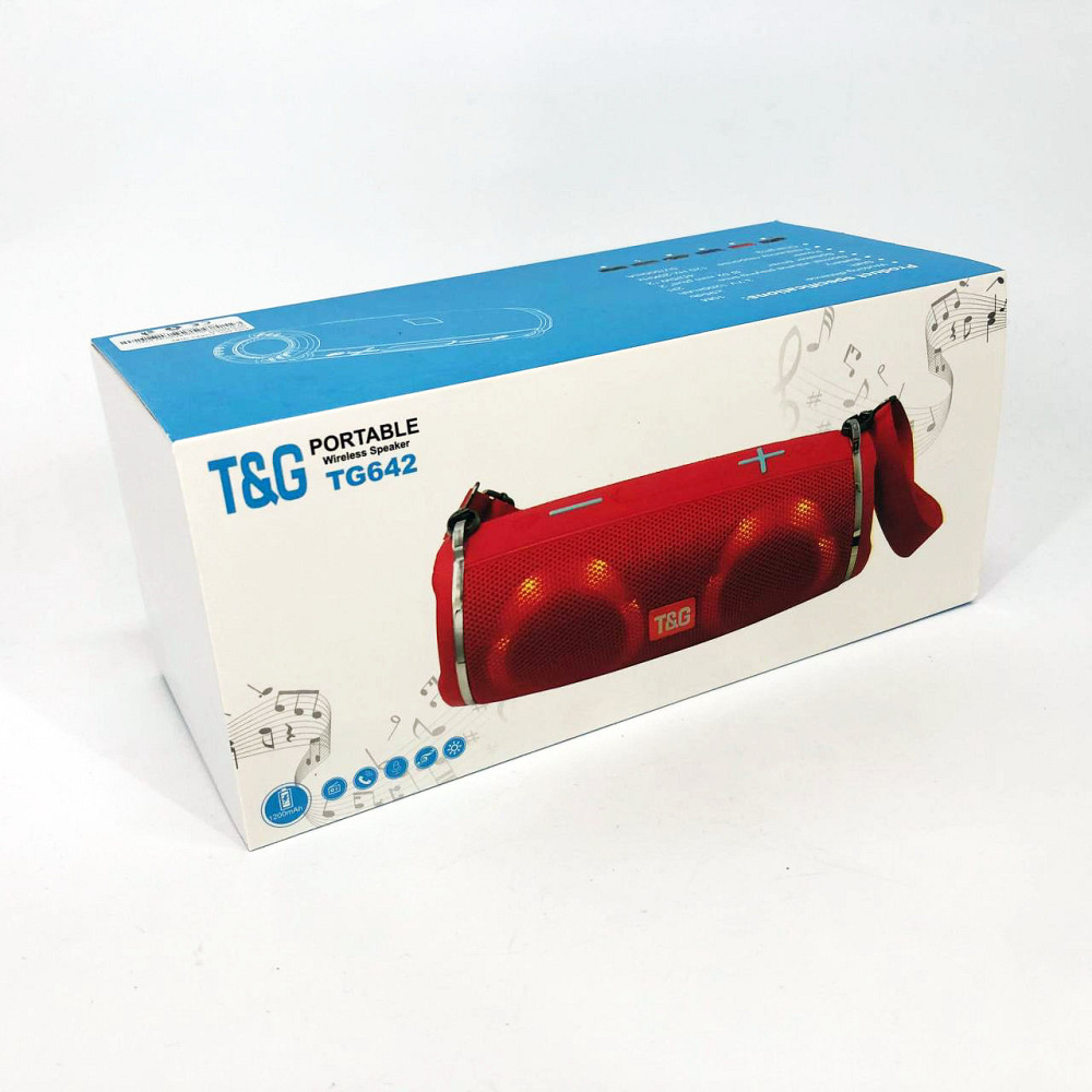 Bluetooth колонка з USB і AUX входом TG642, Bluetooth колонка з можливістю підключення флешки PA-38 Львів - фото 4