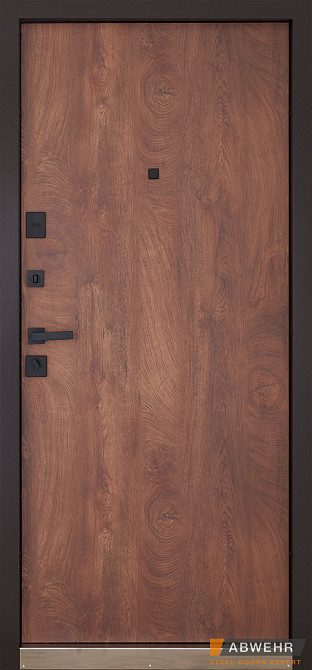 Вхідні двері Abwehr Classic PRIME Laguna 251/0 Дуб Тютюн 860*2050 мм Вхідні двері для квартири 960 Київ - фото 2