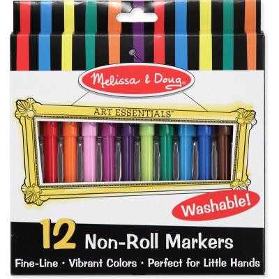 Набор для творчества Melissa&Doug Набор фломастеров 12 шт (MD14221) Винница - изображение 2