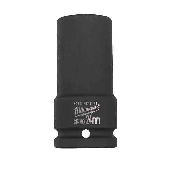 Головка ударна ShW 3/4'' MILWAUKEE подовжена, 24мм Одеса