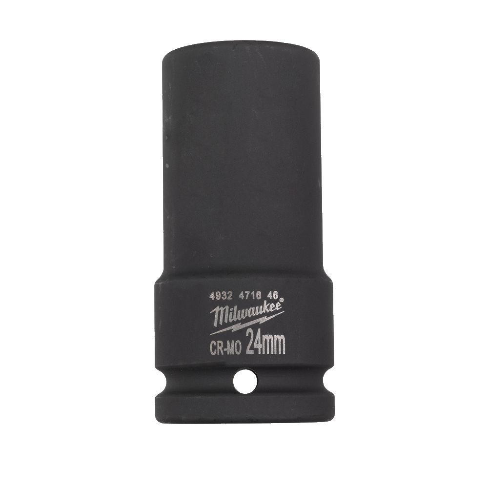 Головка ударна ShW 3/4'' MILWAUKEE подовжена, 24мм Одеса - фото 1