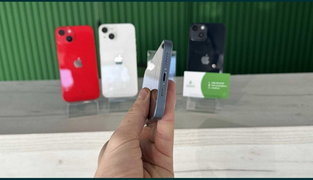 Смартфон Apple iPhone 14 128Gb Blue Trade in.Гарантія. Київ - фото 8