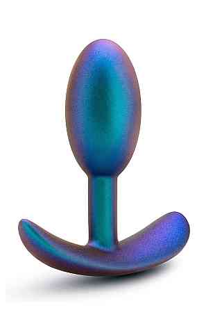 Анальний плаг, бірюзовий ANAL ADVENTURES MATRIX NEBULA PLUG Sex Aura Київ