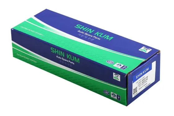 Наконечник рульової тяги 2101 Shin Kum довгий з гайкою і шплинтом (2 шт). Вінниця