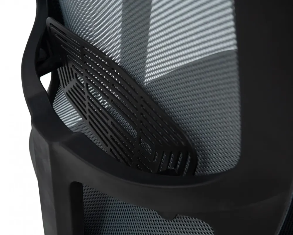 Офісне Крісло Керівника Richman Zuma М1 Tilt Сітка Сірий Київ - фото 8