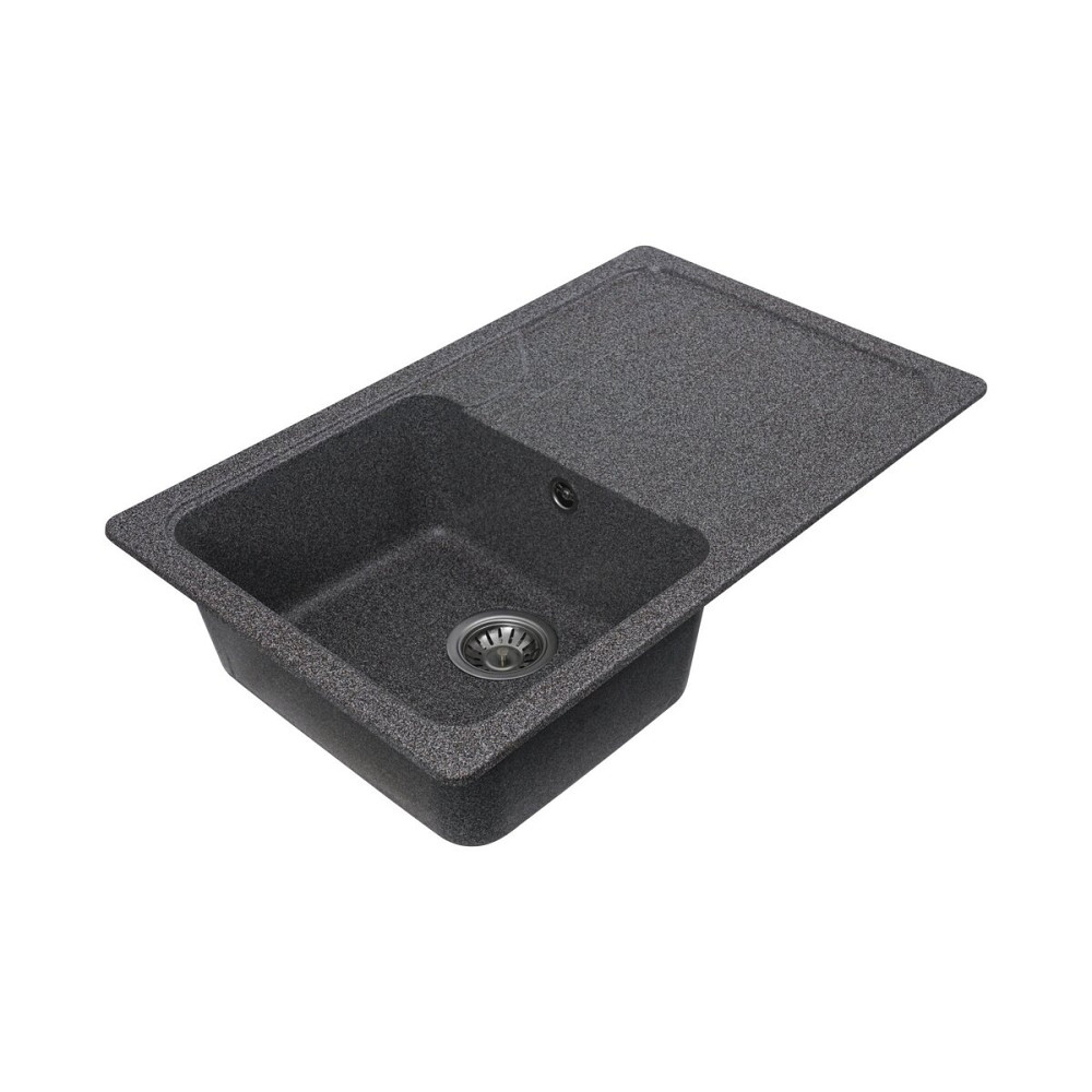 Гранітна мийка для кухні VALESO VERONA 7850 матова Мікс Коломыя - изображение 4