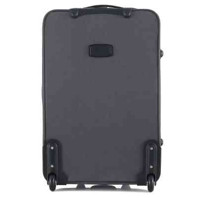 Чемодан Semi Line 24" M T5754-2 Grey/Orange Lines (DAS303343) Винница