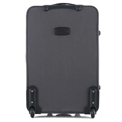 Чемодан Semi Line 24" M T5754-2 Grey/Orange Lines (DAS303343) Винница - изображение 3