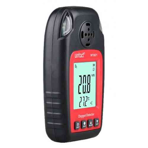 Датчик концентрации кислорода O2 + термометр (0-25% VOL, 0-50°C) WINTACT WT8821 Чернигов