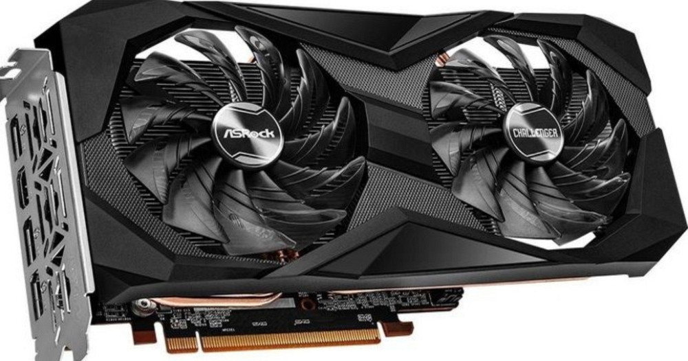 Видеокарта ASRock Radeon RX 6600 Challenger D 8GB (RX6600 CLD 8G) Киев - изображение 3