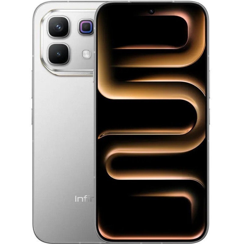 Смартфон Infinix Note 60 Pro X6878 8/256 GB Frost Silver ( 22977 ) Харьков - изображение 1