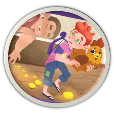 Інтерактивна іграшка Ambo Funtamin Аудіоказка з проєктором Джек і бобове стебло (AF6339JB) Вінниця - фото 3