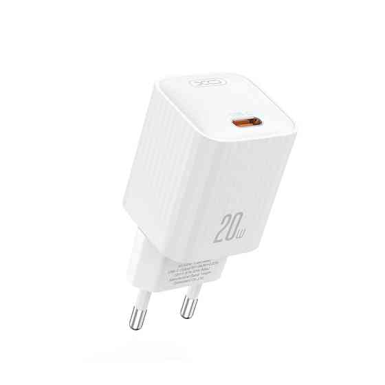 Мережевий зарядний пристрій XO L146 PD20W Single USB-C білий Львів