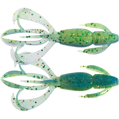 Силикон рыболовный Keitech Crazy Flapper 4.4" (6 шт/уп) кea17 midnight chart back (1551.12.89) Винница - изображение 1