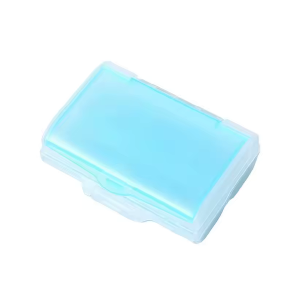 Контейнер для лекарств и таблеток, бокс для мелочей, пластиковый органайзер для хранения, 10×10×5см, цвет Blue Каменец-Подольский - изображение 2