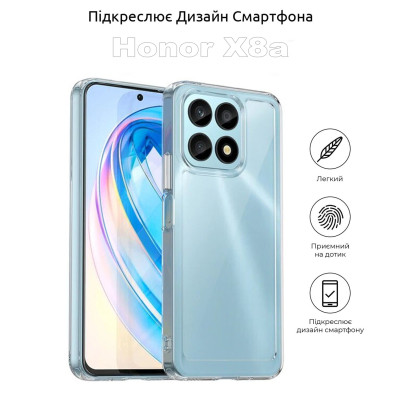 Чохол до мобільного телефона BeCover Honor X8aTransparancy (710139) Вінниця - фото 4