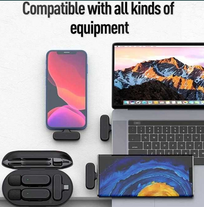 Безпроводной Микрофон: For iPhone . Киев - изображение 4