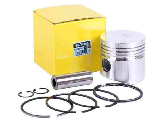 Поршень 75,00 мм STD (плоский): 9 мотоблок 175N Мукачево