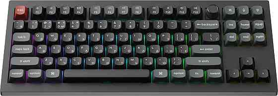 Клавіатура бездротова Keychron V3 Ultra Keychron Red Switch Black RGB (V3U-D1-UA) ( 25310 ) Харьков