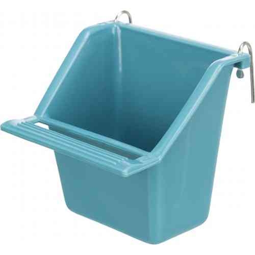 Годівниця Trixie для птахів підвісна з кріпленням пластик 80 мл 6х6 см Київ