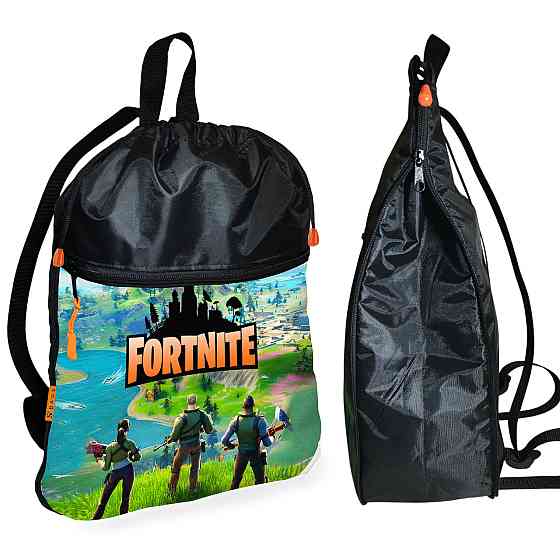 Шкільний рюкзак дитячий Fortnite + Сумка для взуття спортивної форми рюкзак-мішок хлопчикові (01857) Київ