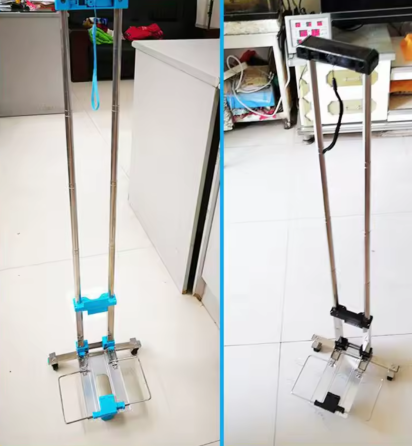 Складная тележка для покупок из нержавеющей стали, легкая и компактная, с ремнём-стяжкой для переноски Одесса