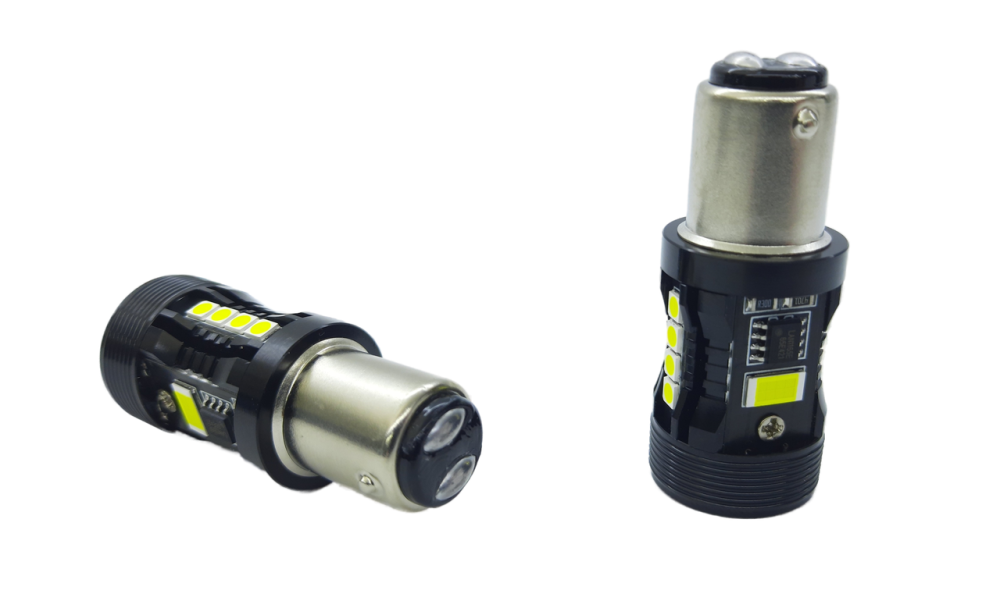 Комплект светодиодных ламп StarLight LED SL-CB7 CANBUS P21/5W BAY15D WHITE 6000K 12V Харьков - изображение 7