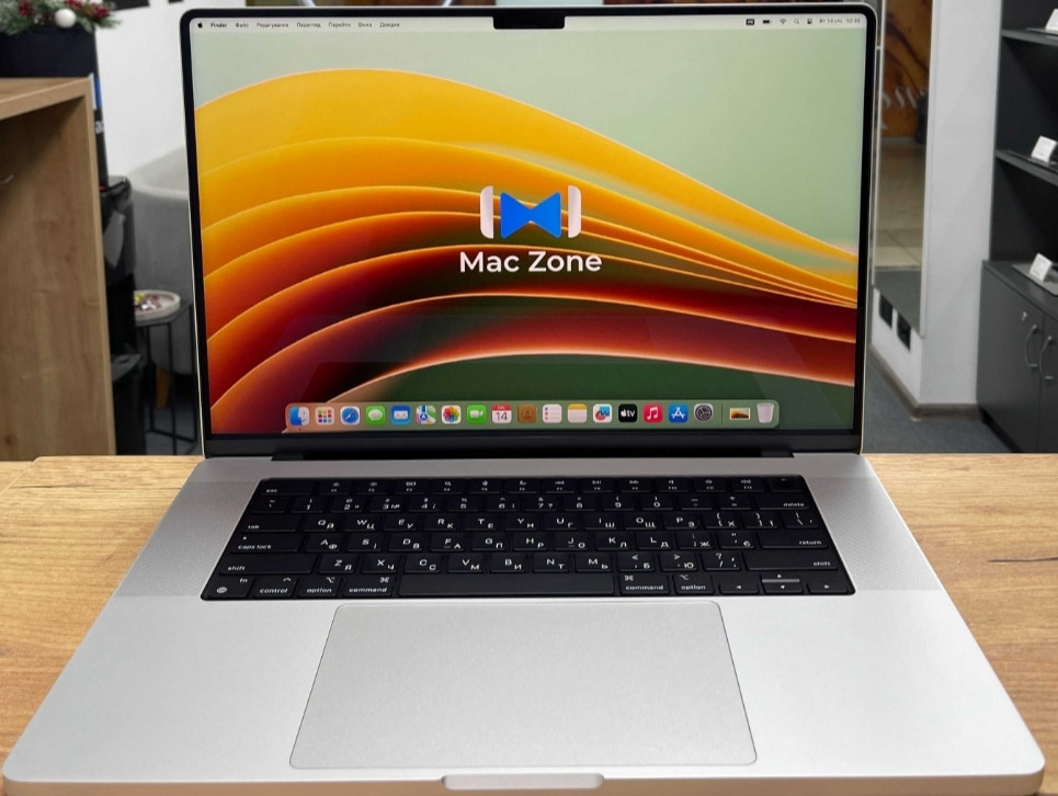Ноутбук MacBook Pro 16” 2021 (M1 Pro/ 16/1000gb ) Silver Київ - фото 8