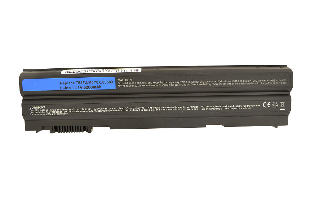 Аккумулятор для ноутбука Dell T54FJ Latitude E6420 11.1V Black 5200mAh OEM Вінниця - фото 2