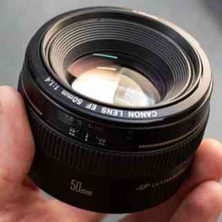 Объектив Состояние нового! Canon EF 50 f1.4 Киев