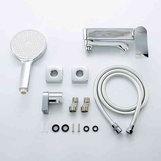 Змішувач для ванни FRAP F3275 з душовим гарнітуром, хром Київ