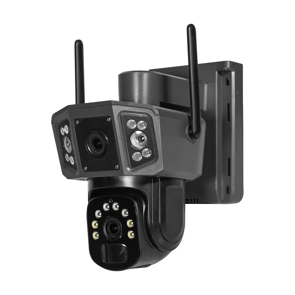 IP PTZ-відеокамера автономна з 4G та сонячною панеллю 3Mp+3Mp Light Vision VLC-9230IG/2C3S (Solar) f=4mm, на акумуляторних Київ - фото 11