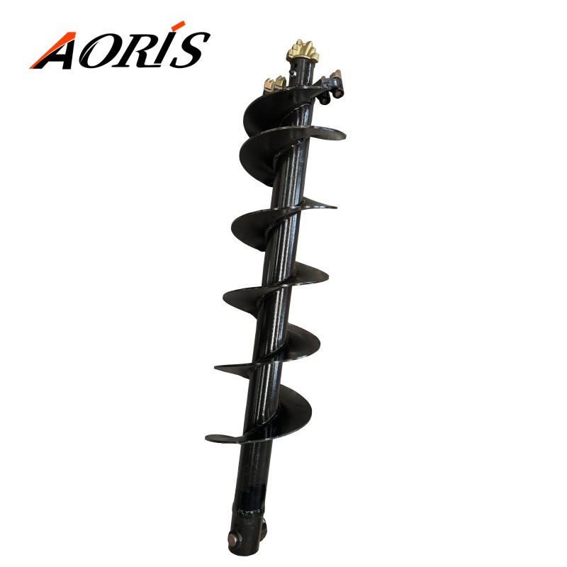 Спиральное сверло для посадки растений 10x60 см Киев - изображение 5