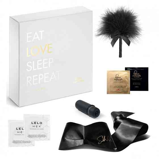Подарунковий набір Bijoux Indiscrets INTIMACY LOVE (white) Sex Aura Київ