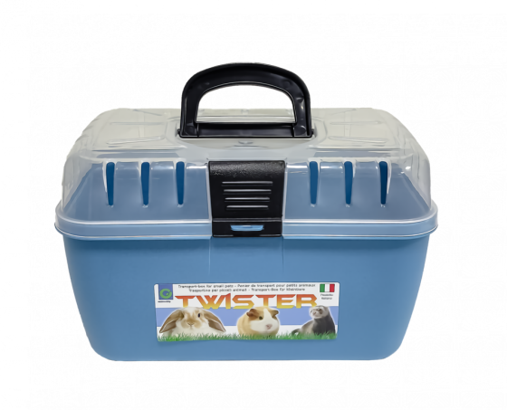Бокс для транспортування Twister для тварин, розмір 29 x 19 x 18 см Вінниця