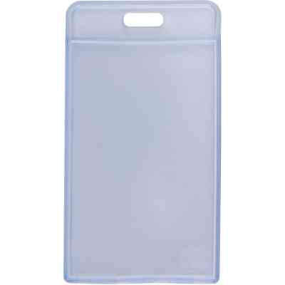 Бейдж Optima вертикальний PVC, 55х90 мм (O45618) Вінниця