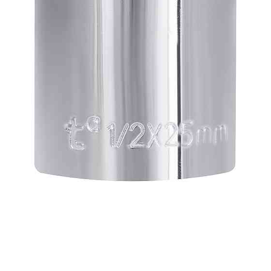 Подовжувач хромований Thermo Alliance Forte 1/2"ВН, L = 25 мм TAF1301525 Київ