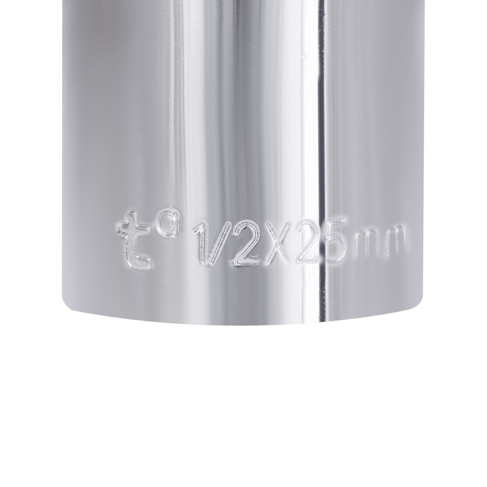Подовжувач хромований Thermo Alliance Forte 1/2"ВН, L = 25 мм TAF1301525 Київ - фото 5